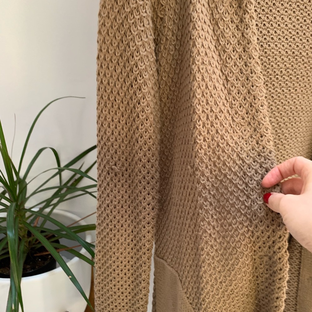 Anthropologie Brown Sparrow Sweater - Picture 2 of 6